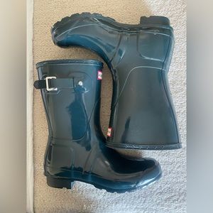 Hunter Original Short Gloss Rain Boots